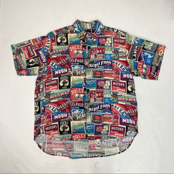 Spot Clothing Co vintage label shirt. Large - Picture 9 of 10